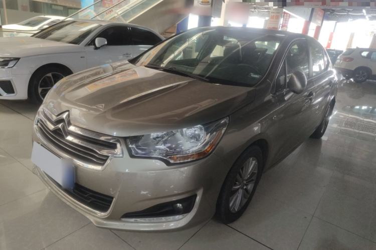 Used Citroen C4L 2014 1.8L Intelligent Drive Automatic Dynamic Model