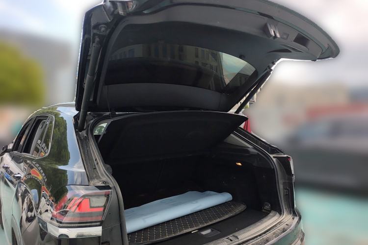 Used Volkswagen Teramont X 2023 Revised 380TSI Four-Wheel Drive Prestige Luxury Edition Trunk