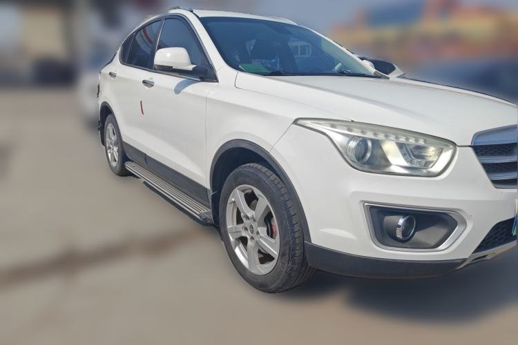 Used Bestune X80 2013 2.0L manual luxury version