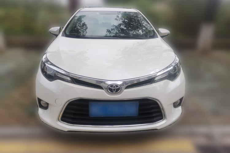 Used Toyota Levin 2016 1.6G CVT Elite Edition