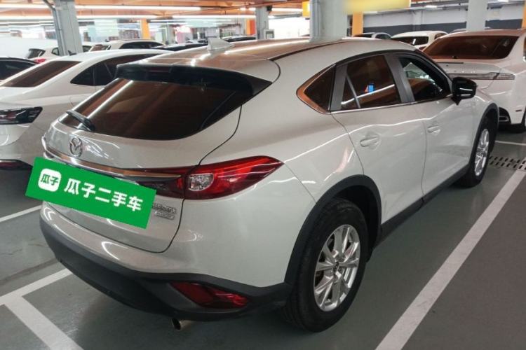 Used Mazda CX-4 2016 2.0L Automatic 2WD Blue Sky Dynamic Edition