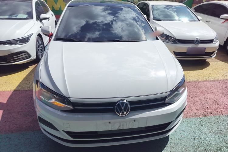 Used Volkswagen Polo 2023 Plus 1.5L Automatic Colorful Tech Edition Front