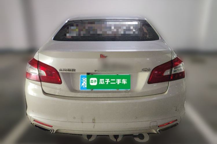 Used Peugeot 408 2016 1.6T Automatic Luxury Edition