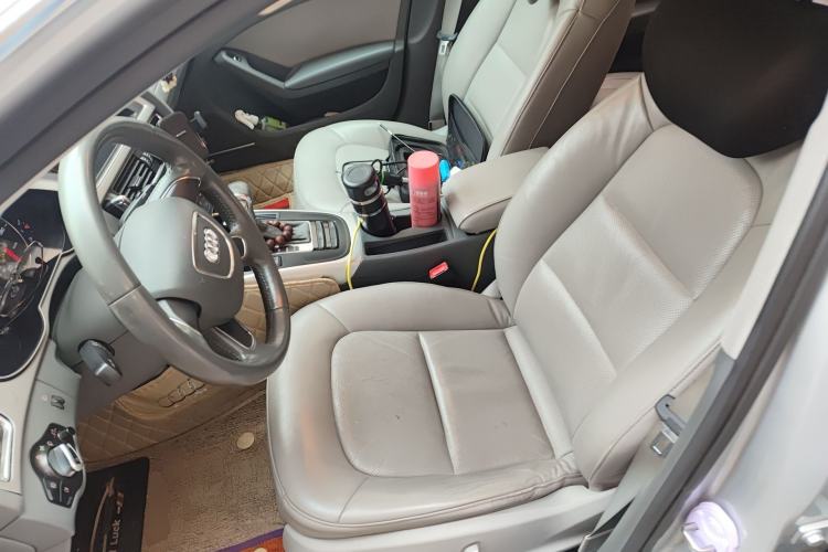 Used Audi A4L 2015 30 TFSI Automatic Comfort Model Left Front Seat