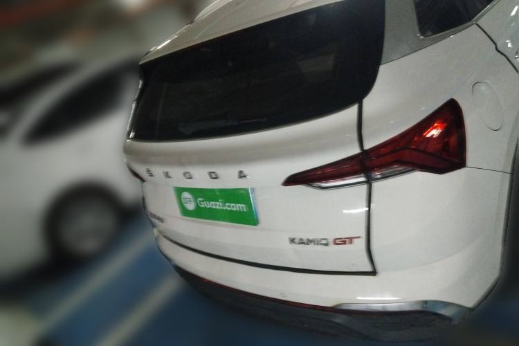Used Skoda Kamiq 2020 GT 1.5L Automatic Flagship Model China VI Standard
