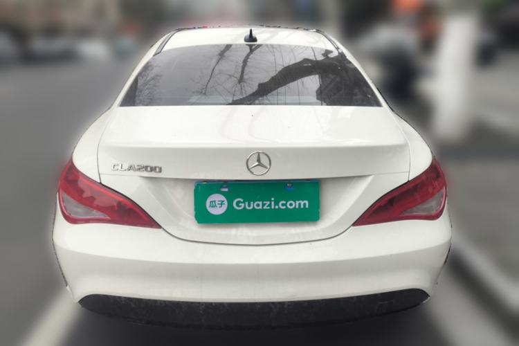 Used Mercedes-Benz CLA 2017 CLA 180 Rear