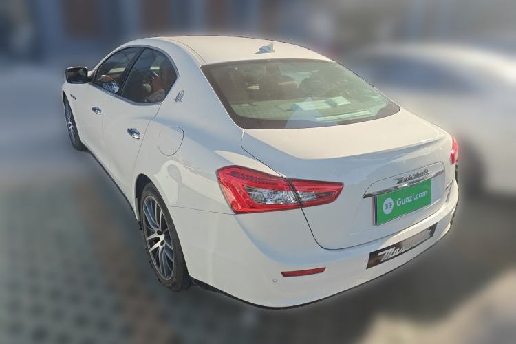 Used Maserati Ghibli 2014 3.0T Standard Edition Rear Left 45 Deg