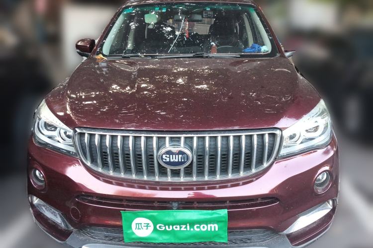 Used SWM X7 2017 1.5T Automatic Smart Enjoyment Version 7 Seats