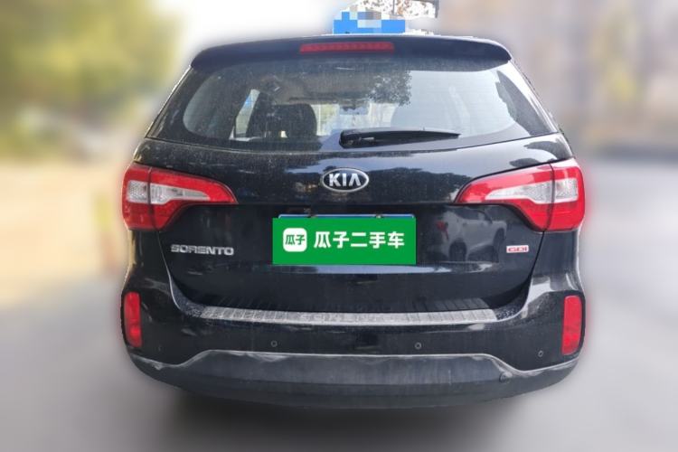 Used Kia Sorento 2013 2.4L 5-Seater Gasoline Comfort Version China IV Standard Rear