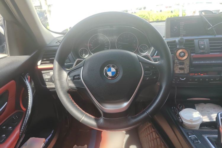 Used BMW 3 Series 2013 320i Sport Design Package Steering Wheel