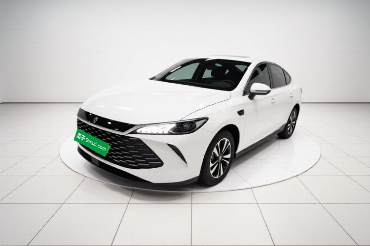 Used BYD Qin PLUS 2025 DM-i Smart Drive 120KM Superior Model