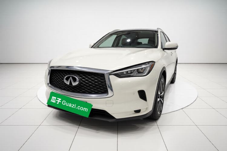 Used Infiniti QX50 2020 Revised Version 2.0T All-Wheel Drive Elite Edition Guazi used car, China used car export, Used car for sale, Used cars, Cheapest cars for sale