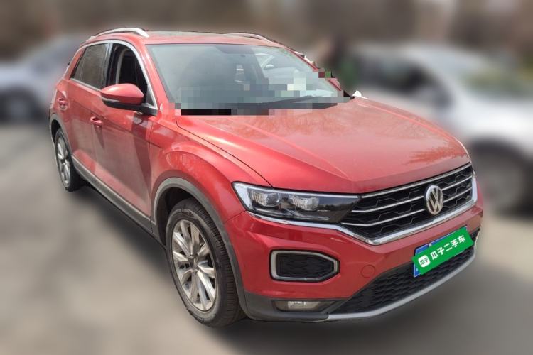 Used Volkswagen T-ROC 2019 230TSI DSG Two-Wheel-Drive Advanced Version China VI Standard