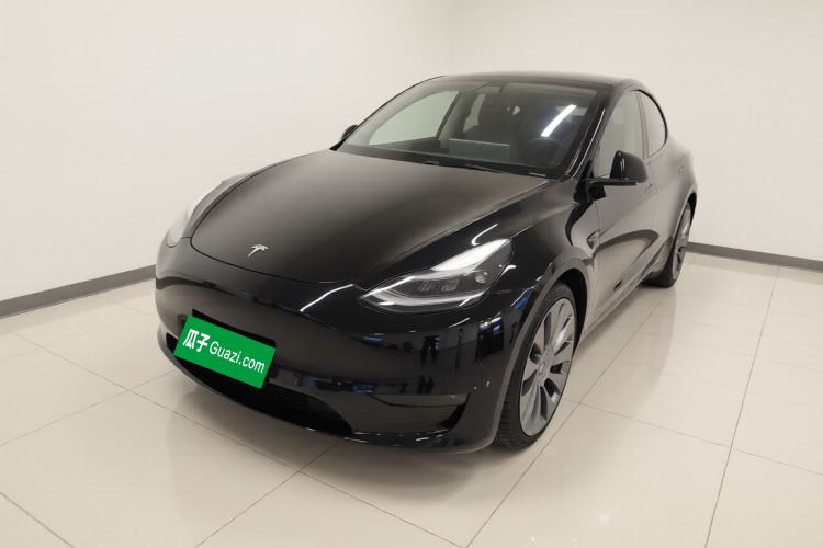 Used Tesla Model Y 2021 Performance High-Performance All-Wheel-Drive Version