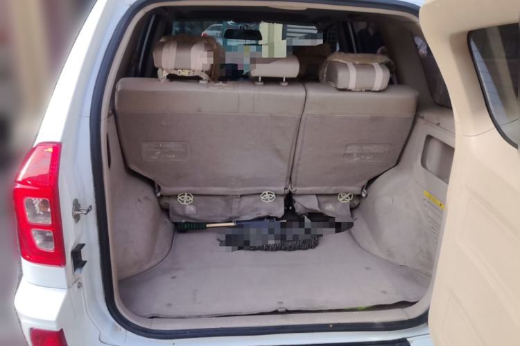 Used Chery Tiggo 3 2014 1.6L CVT ZhiShang Edition Trunk