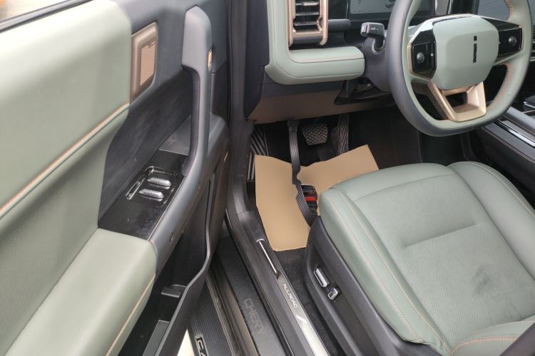 Used iCAR 03 2024 501km Two-Wheel Drive Long-Range Yuechao Edition Driver Seat