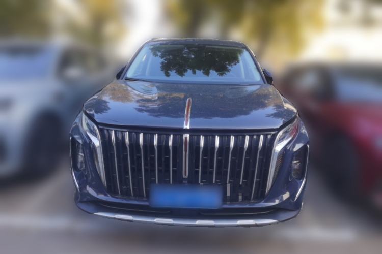 Used Hongqi HS7 2023 2.0T Automatic All-Wheel Drive Flagship Edition Six Seats