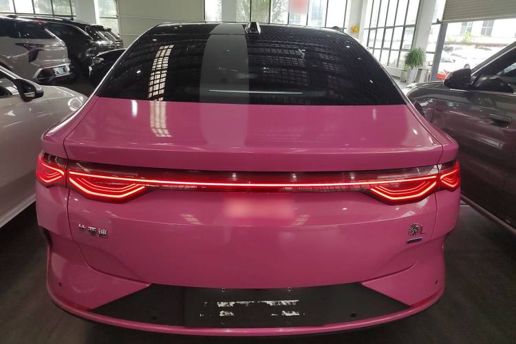 Used BYD Qin L 2025 EV 545KM Excellence Edition
