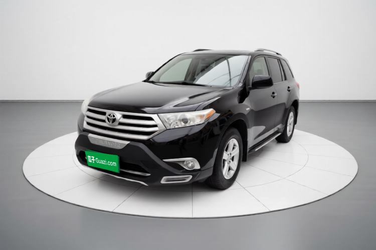 Used Toyota Highlander 2013 2.7L Two-Wheel Drive 5-Seater Purple Gold Edition