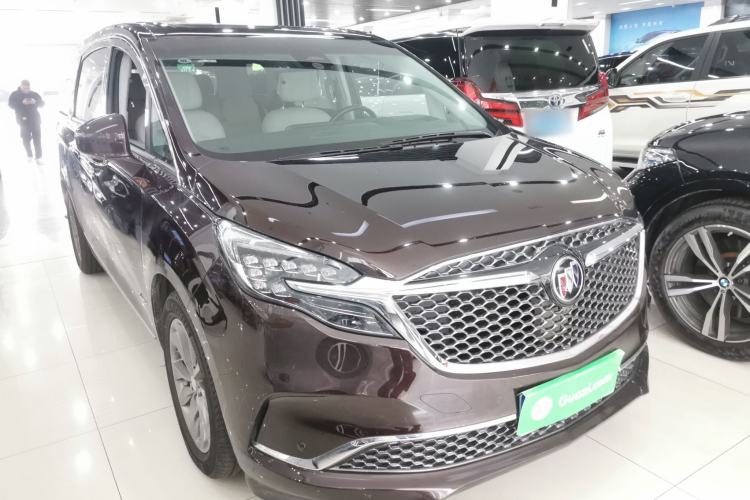 Used Buick GL8 2022 Avenir Aivia Six-Seat Deluxe Edition Front Right 45 Deg