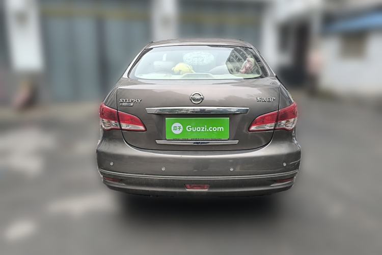 Used Nissan Sylphy 2016 Classic 1.6XE Automatic Comfort Edition Rear
