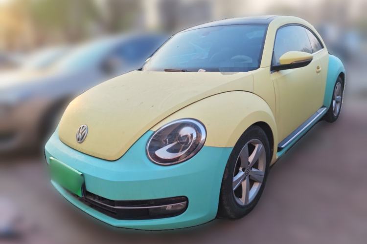 Used Volkswagen Beetle 2013 1.4TSI Luxury Model