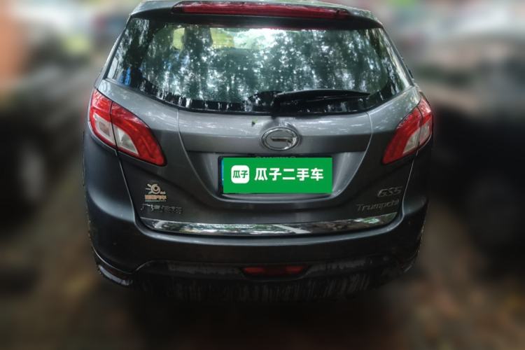 Used GAC Trumpchi GS5 2012 2.0L Automatic Two-Wheel Drive Anniversary Edition