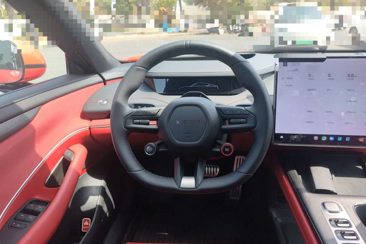 Used Xiaomi Auto SU7 2024 Four-Wheel Drive Ultra-Long Range Advanced Intelligent Driving Max Edition