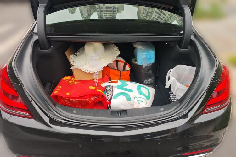 Used Mercedes-Benz S-Class 2018 S 450 L 4MATIC Trunk