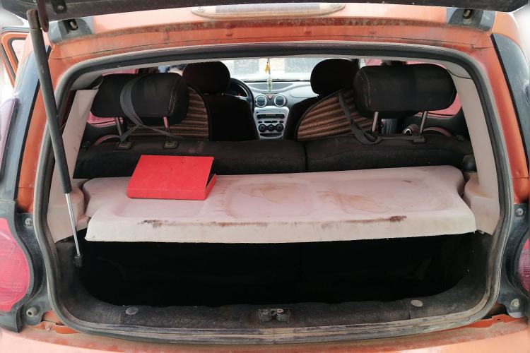 Used CHANGAN Benni mini 2011 1.0L IMT Comfort Edition
