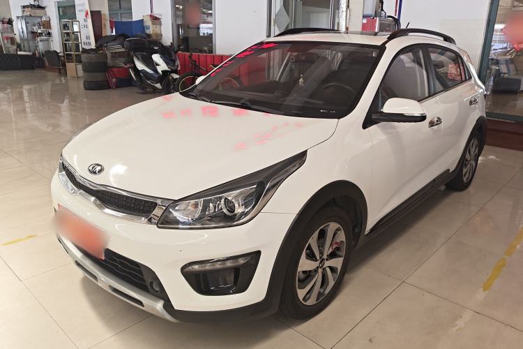 Used Kia KX Cross 2019 1.6L Automatic Dynamic Sunroof Version China VI