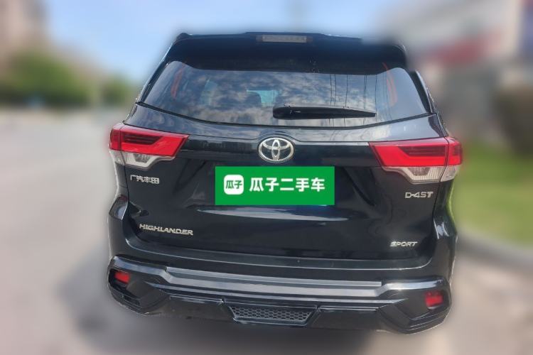 Used Toyota Highlander 2021 2.0T Two-Wheel Drive Luxury Edition 7 Seats
