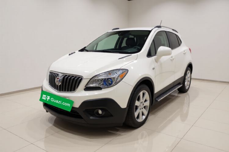 Used Buick Encore 2015 1.4T Automatic Two-Wheel Drive Urban Elite Version