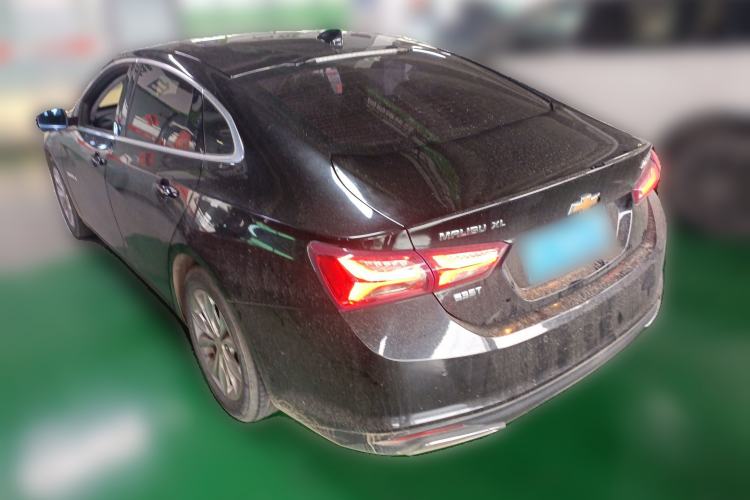 Used Chevrolet Malibu XL 2019 535T CVT Active Version Rear Left 45 Deg