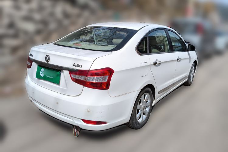 Used Dongfeng Aeolus A60 2014 1.6L Automatic Prestige Model Rear Right 45 Deg