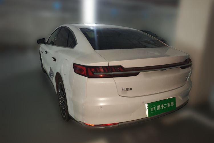 Used BYD Han 2020 DM Four-Wheel Drive Performance Edition Prestige Model
