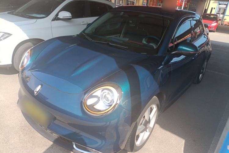 Used ORA Good Cat 2023 401 km Standard Range Luxury Version Lithium Iron Phosphate