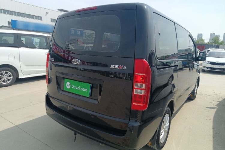 Used JAC Refine M3 2019 Creator Edition 1.8L Luxury Model Rear Right 45 Deg