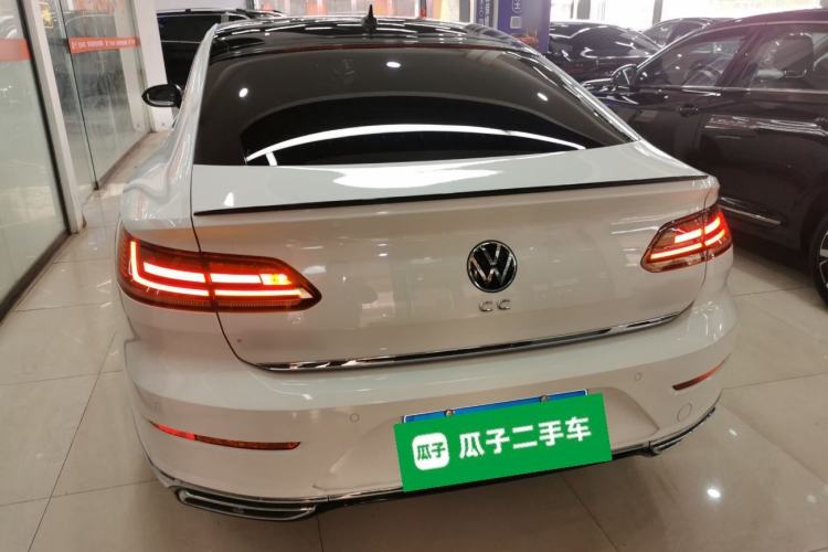 Used Volkswagen FAW-Volkswagen CC 2021 380TSI Striking Edition