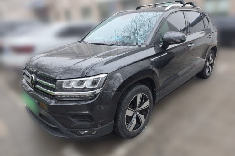 Used Volkswagen Tharu 2020 280TSI Two-Wheel Drive Comfort Edition China VI Standard