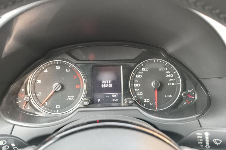 Used Audi Q5 2018 Collector's Edition 40 TFSI Technology Model Instrument Cluster