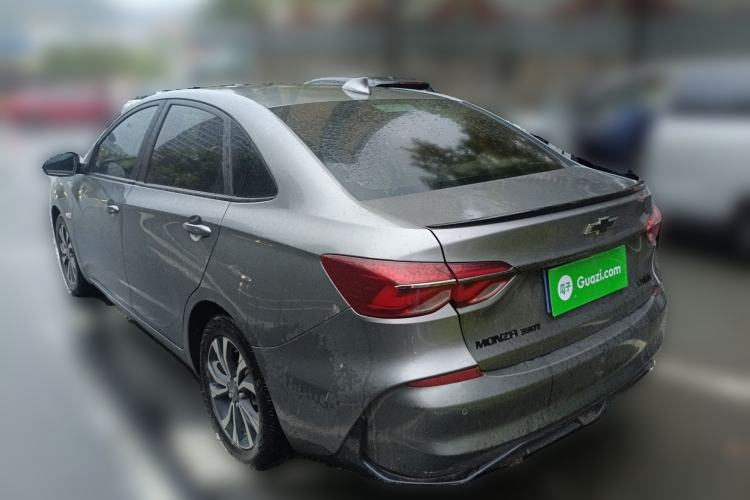 Used Chevrolet Monza 2019 RS 330T Automatic Comfort Edition China VI Standard Rear Left 45 Deg