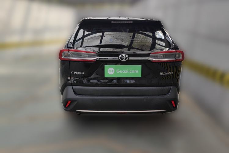 Used Toyota Wildlander 2022 2.0L CVT Two-Wheel Drive Luxury Edition