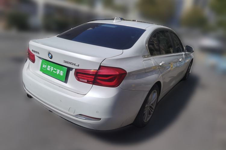 Used BMW 3 Series 2015 320Li Luxury Edition Fashion Model