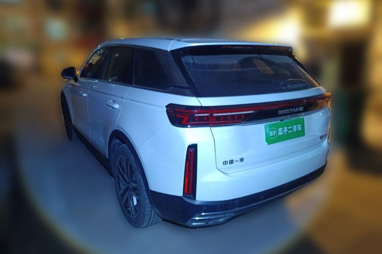 Used Bestune T99 2022 20TD Automatic Sport Premium Edition Rear Left 45 Deg