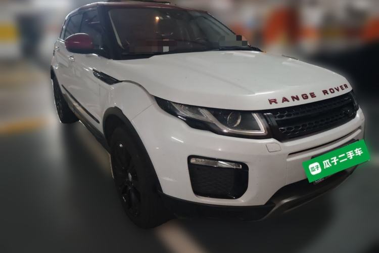 Used Land Rover Range Evoque 2018 240 PS SE Smart Brilliance Edition
