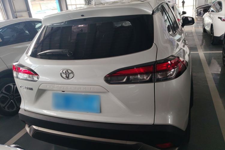 Used Toyota FRONTLANDER 2022 2.0L CVT Luxury PLUS Edition