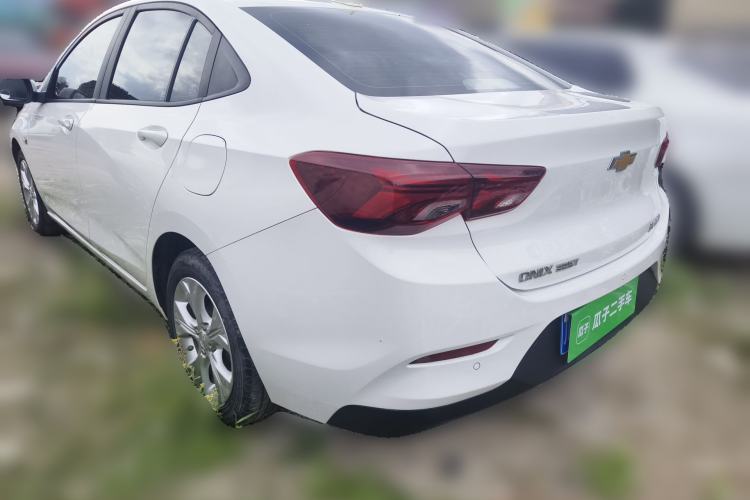 Used Chevrolet Cavalier 2020 325T Automatic Enjoyment Edition Rear Left 45 Deg