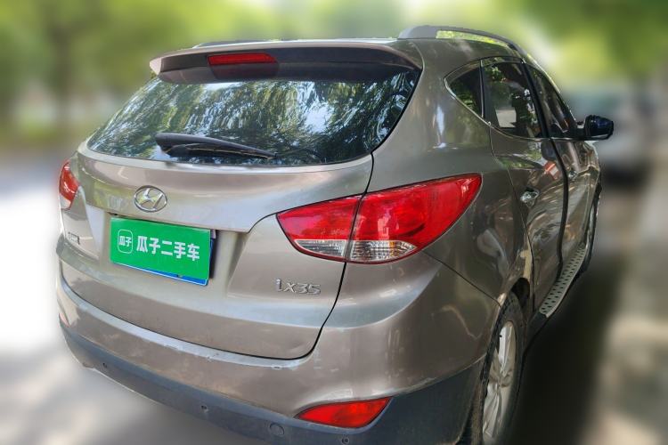 Used Hyundai ix35 2010 2.0L Automatic Two-Wheel Drive Elite Edition GLS
