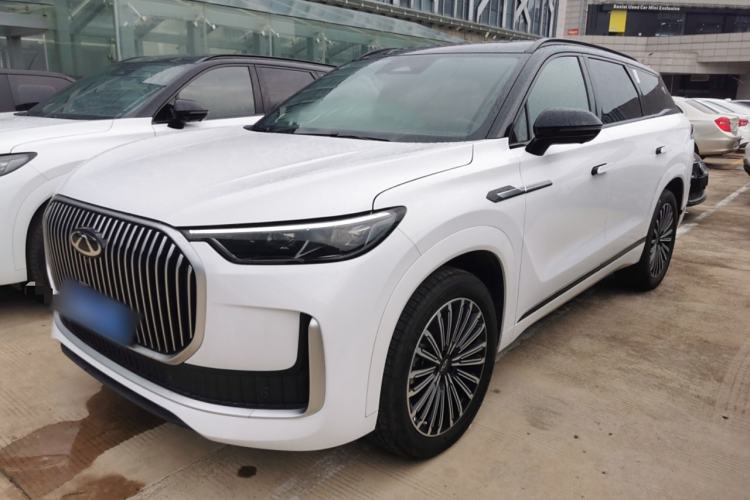 Used Chery Tiggo 9 2025 2.0T Automatic Two-Wheel Drive Luxury Edition 5 Seats